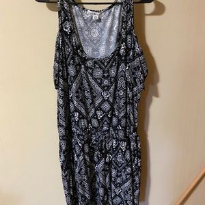 Cold Shoulder Romper